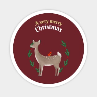 A Very Merry Christmas Magnet